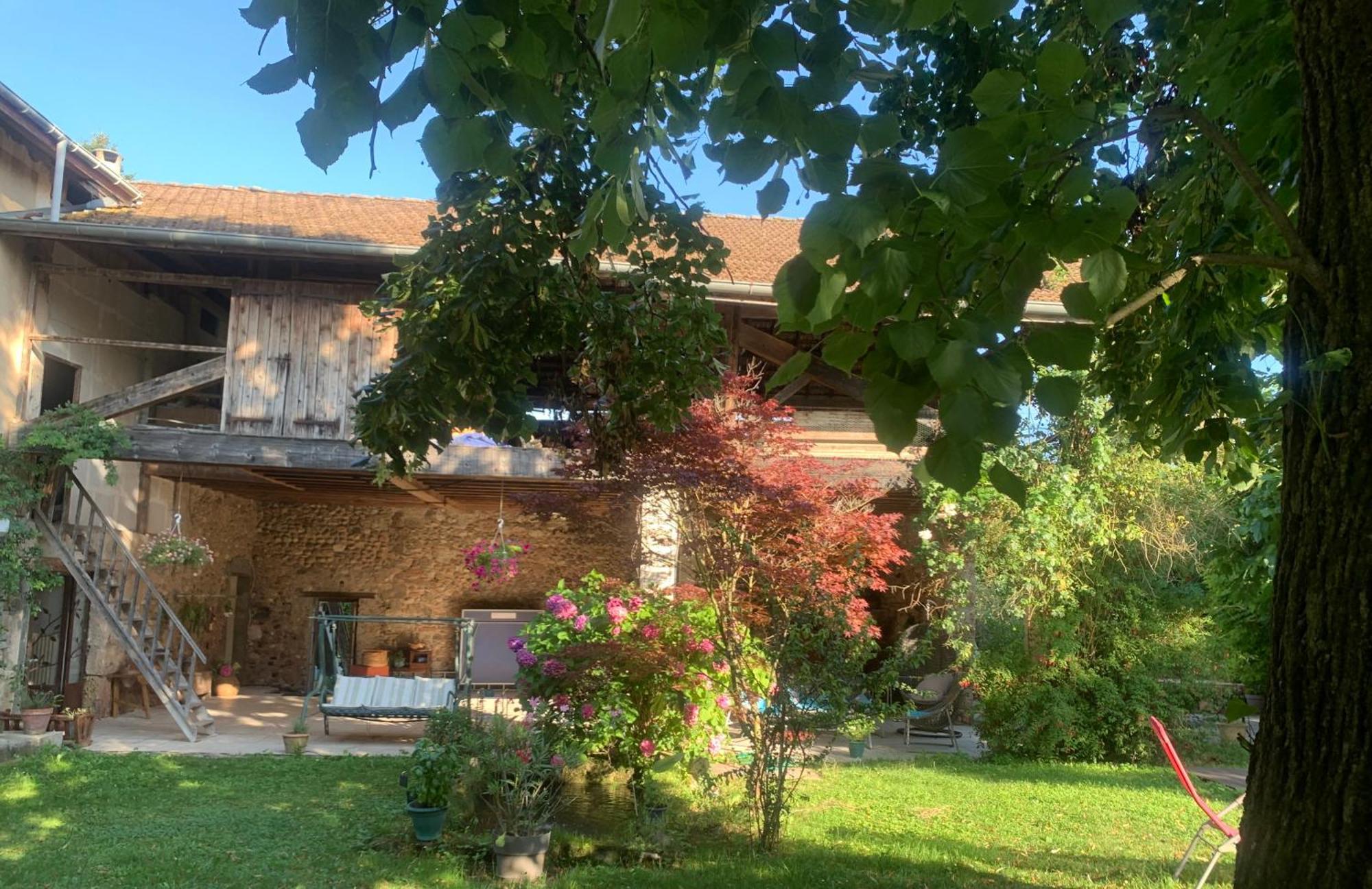 Vercors En Vert , Chambres D'Hotes De Charme Saint-Romans  Exterior photo